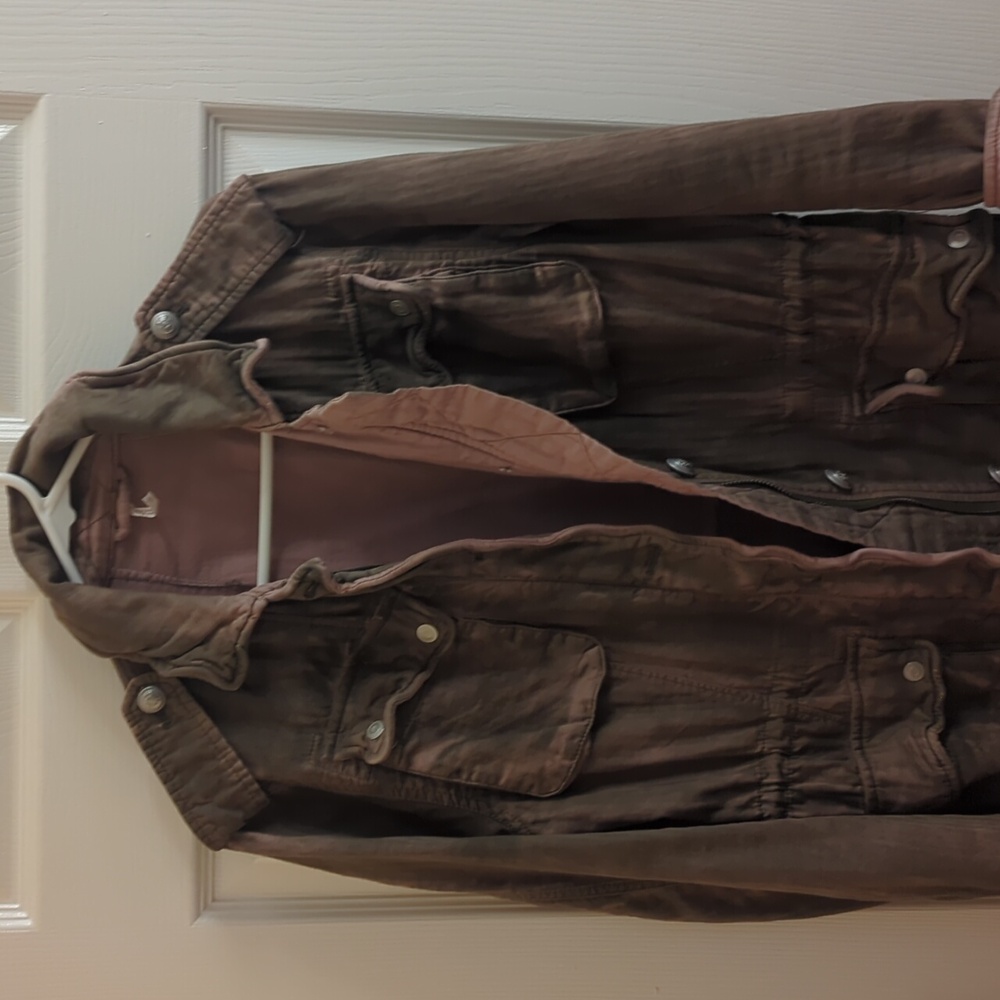 FREE PEOPLE Military Jacket - Picture 4 of 9